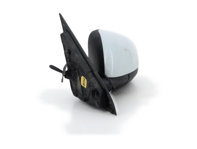Left wing mirror - Renault TWINGO III PH.1 - Blanc - 963024460R - Q1-8620C