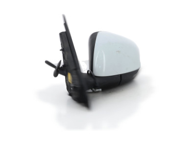 Left wing mirror - Renault TWINGO III PH.1 - Blanc - 963024460R - Q1-8620C