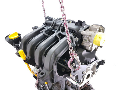 Engine type D4F772 - Renault TWINGO II PH.1 - G1-7909K