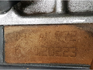 Engine type D4F772 - Renault TWINGO II PH.1 - G1-7909K