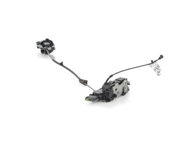 Serrure de porte avant gauche - Peugeot 207 - Gris Clair - 9135V9 - L1-9166B