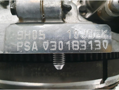 Engine type 9H05 - Peugeot 308 I PH.1 - L1-7983Y