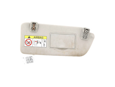 Right sun visor - Peugeot 3008 I PH.2 - 16115133BJ - N1-6713N