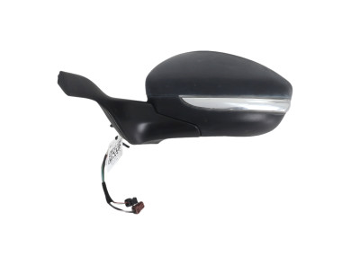 Left wing mirror - Peugeot 208 I PH.1 - Noir - 1611240280 - X1-8703S