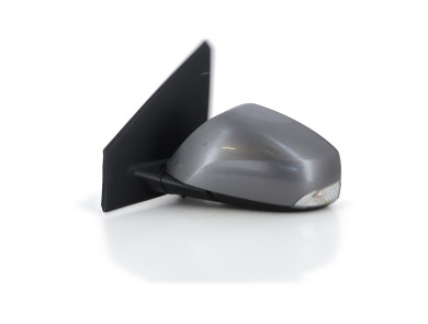 Left wing mirror - Renault MEGANE III PH.1 - Gris Clair - 963020180R - S1-8601S