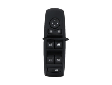 Left window-lift switch panel - Renault MEGANE III PH.1 - 809610007R - F1-8615T