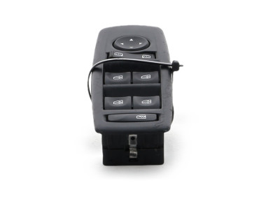 Left window-lift switch panel - Renault MEGANE III PH.1 - 809610007R - F1-8615T