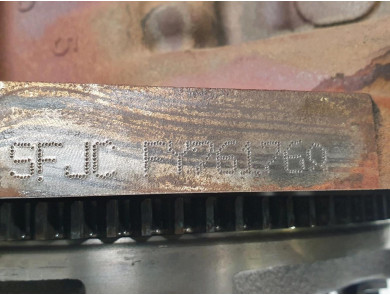 Engine type SFJC - Ford FIESTA VI PH.2 - K1-7968B