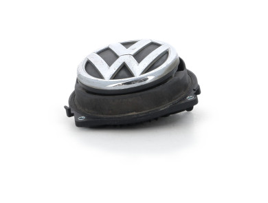 Poignée de hayon - Volkswagen GOLF VI - Noir - 6R0827469DULM - V1-8698X
