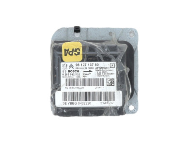 Airbag control unit - Peugeot 2008 I PH.2 - 9812713780 - M1-4482K