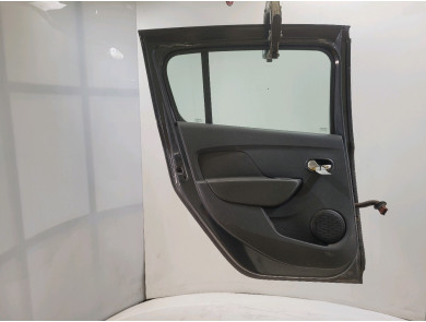 Rear left door - Dacia SANDERO II PH.2 - Gris Fonce - 821017625R - M1-7004C
