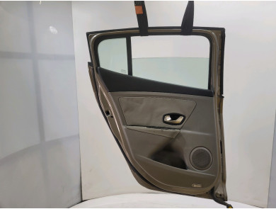 Rear left door - Renault MEGANE III PH.1 - Beige Clair - 821003885R - V1-2558F