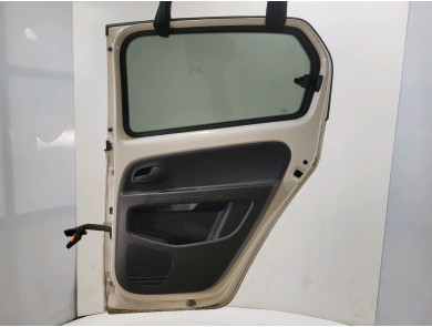 Right rear door - Skoda CITIGO PH.2 - Blanc - 1S4833056B - P1-2377W