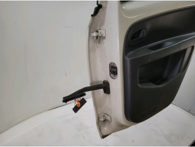 Right rear door - Skoda CITIGO PH.2 - Blanc - 1S4833056B - P1-2377W