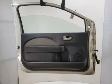 Porte gauche (3 portes) - Renault TWINGO II PH.1 - Blanc - 801010419R - U1-2357T