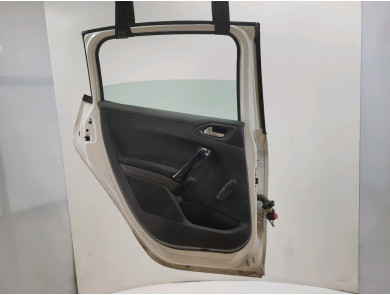 Rear left door - Peugeot 208 I PH.1 - Blanc - 9671907580 - Y1-6927S