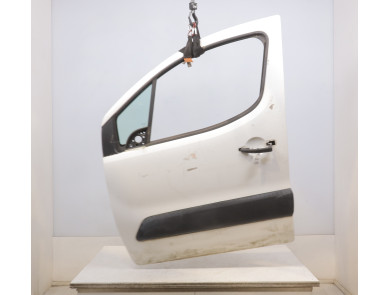 Left front door - Peugeot PARTNER II PH.1 - Blanc - 00009002Z3 - M1-1369A