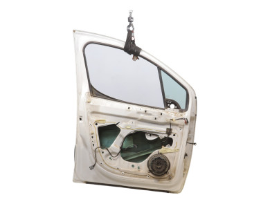 Left front door - Peugeot PARTNER II PH.1 - Blanc - 00009002Z3 - M1-1369A