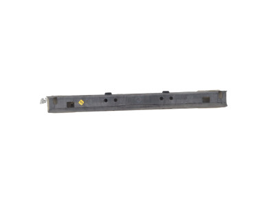 Front bumper reinforcement bar - Peugeot PARTNER II PH.1 - Blanc - 00007414YN - E1-0282P