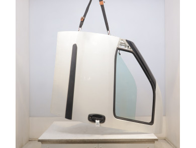 Porte avant gauche - Fiat DOBLO II PH.1 - Blanc Fonce - 52155068 - M1-1271A