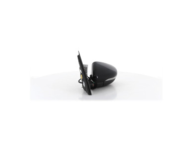 Left wing mirror - Volkswagen GOLF VI - Noir - 5K0857507AD9B9 - Z1-8522P