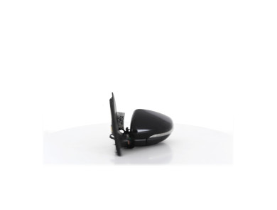 Left wing mirror - Volkswagen GOLF VI - Noir - 5K0857507AD9B9 - Z1-8522P