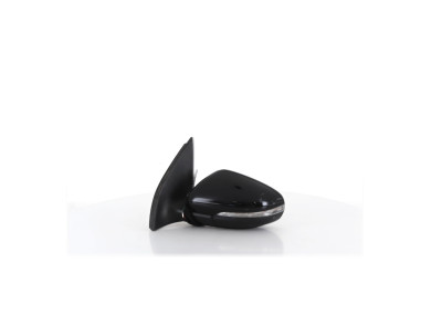 Left wing mirror - Volkswagen GOLF VI - Noir - 5K0857507AD9B9 - Z1-8522P