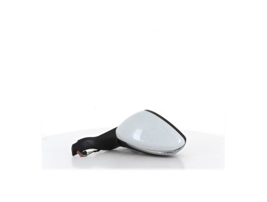 Left wing mirror - Peugeot 208 I PH.1 - Blanc - 1611240280 - S1-4073Q