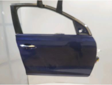 Right front door - Peugeot 308 II PH.1 - Marron Fonce - 1610102180 - P1-3798I