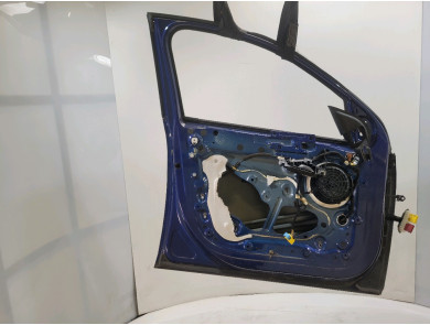 Left front door - Peugeot 308 II PH.1 - Marron Fonce - 1610102080 - H1-2148W