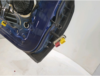 Left front door - Peugeot 308 II PH.1 - Marron Fonce - 1610102080 - H1-2148W
