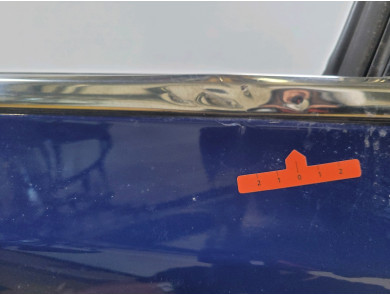 Left front door - Peugeot 308 II PH.1 - Marron Fonce - 1610102080 - H1-2148W