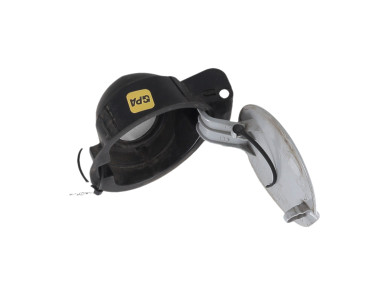 Trappe portillon carburant - Fiat PUNTO EVO ABART - Gris Clair - 735414374 - Y1-5848I