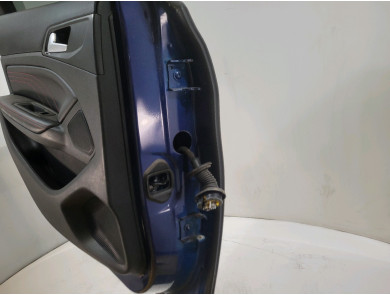Rear left door - Peugeot 308 II PH.1 - Marron Fonce - 9805267180 - K1-2075R