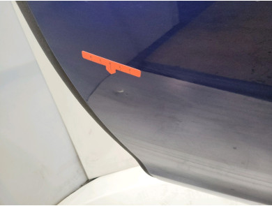 Rear left door - Peugeot 308 II PH.1 - Marron Fonce - 9805267180 - K1-2075R