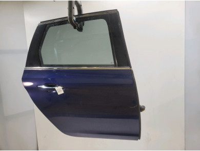 Right rear door - Peugeot 308 II PH.1 - Marron Fonce - 9805267480 - Y1-2103X