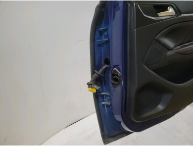 Right rear door - Peugeot 308 II PH.1 - Marron Fonce - 9805267480 - Y1-2103X