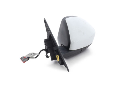 Left wing mirror - Land Rover RANGE ROVER I PH.1 - Noir - LR068142 - K1-3191S