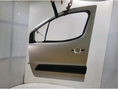 Left front door - Citroen BERLINGO FOURGON II PH.2 - Gris Clair - 00009002Z3 - S1-3894R