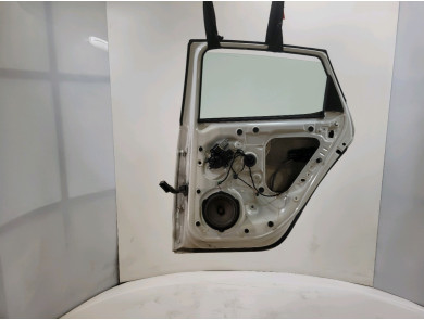 Porte arrière droite - Seat LEON III PH.1 - Blanc - 5F4833056 - A1-2262A