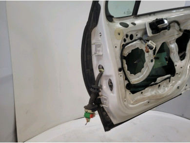Right front door - Citroen C3 II PH.2 - Blanc - 00009004CG - M1-6790I