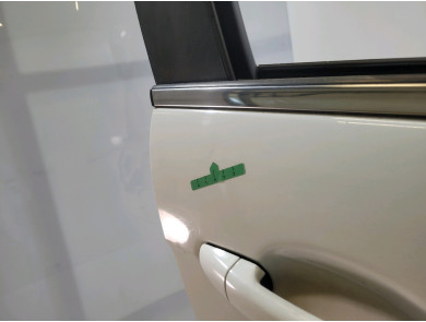 Right front door - Citroen C3 II PH.2 - Blanc - 00009004CG - M1-6790I