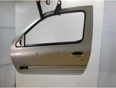 Left door (3-door models only) - Renault CLIO II PH.2 - Gris Clair - 7751472464 - L1-8586Q
