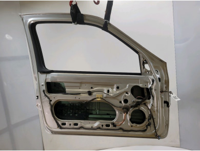 Left door (3-door models only) - Renault CLIO II PH.2 - Gris Clair - 7751472464 - L1-8586Q