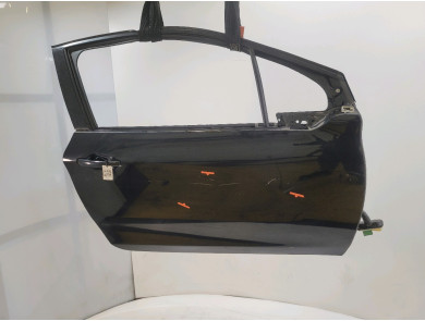Right door (3-door models only) - Peugeot 208 GTI - Noir - 9805822480 - X1-6478K