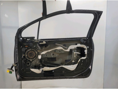 Right door (3-door models only) - Peugeot 208 GTI - Noir - 9805822480 - X1-6478K