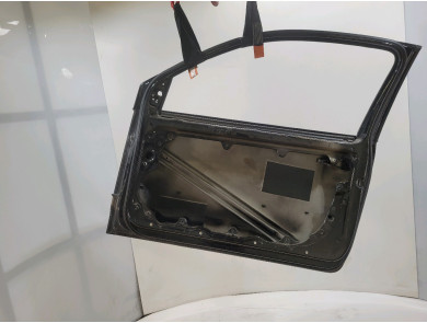 Right door (3-door models only) - Volkswagen POLO IV PH.2 - Noir - 6Q3831056K - V1-1535R