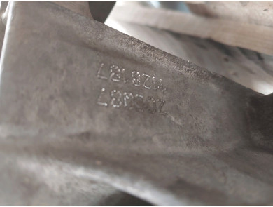 Gearbox type 20A704 - Peugeot 207 - V1-4081I