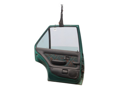 Rear left door - Peugeot 106 PH.2 - Vert Fonce - 900671 - B1-2015B