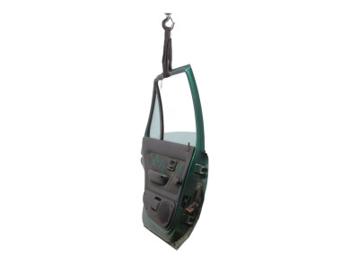Porte arrière gauche - Peugeot 106 PH.2 - Vert Fonce - 900671 - B1-2015B